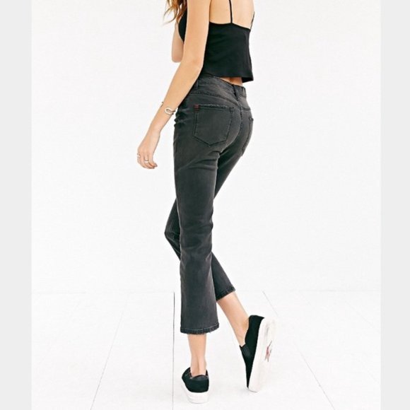 BDG High Rise Ankle Kicker Jeans - Picture 2 of 4
